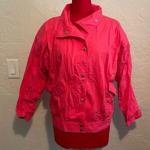 Hot Pink Vintage Winter Jacket